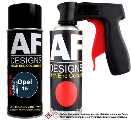 Kit poignée bombes aérosol