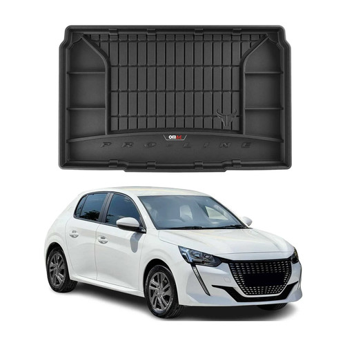 Tapis coffre pour peugeot - tapis,