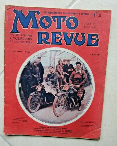 Moto revue 194 15 - moto, avril