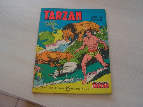 Tarzan edition mondial - bd,