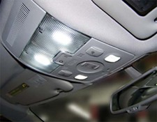 4 ampoules à LED  navette