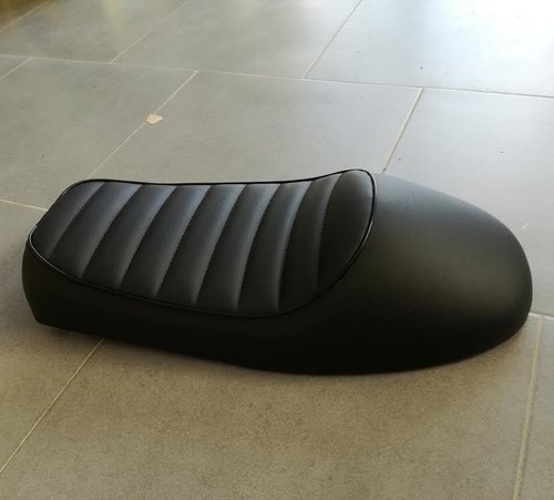 Selle moto coque café - selle,