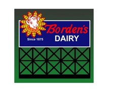 1051 Enseigne lumineuse Miller Engineering Panneau publicité BORDENIS HO/O