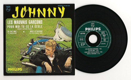 Johnny hallyday mini single - hallyday,