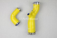 Kit 2 durites silicone Megane 3 III RS 250 265 275 Renault Sport Tubo JAUNE hose