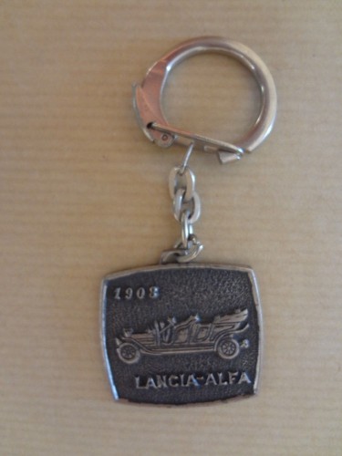 Porte clés métal auto - métal,