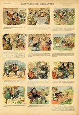 "L'ENFANCE DE GARGANTUA"