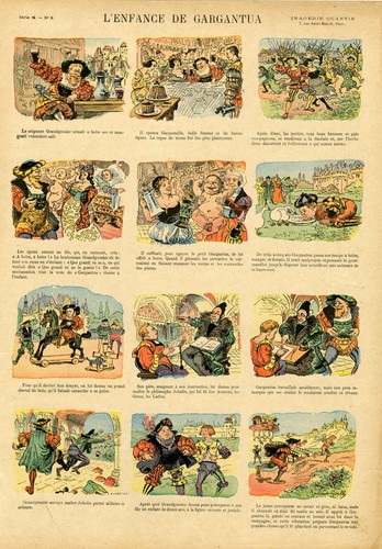 Enfance gargantua - "l'enfance, de
