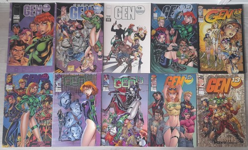 Comics gen édition - gen, vf
