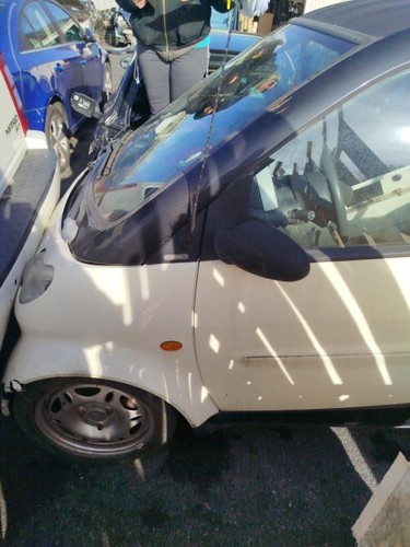 Aile avant gauche smart - aile,