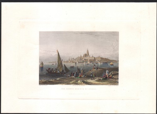 1836 gravure aquarellée - 1836,