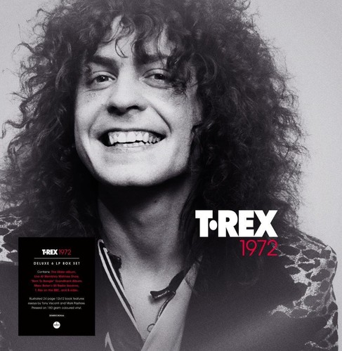 Rex 1972 50th - t.rex, (vinyl)