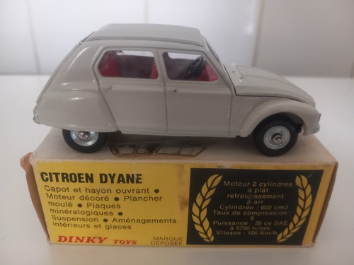 Dinky toys citroen dyane - toys, +