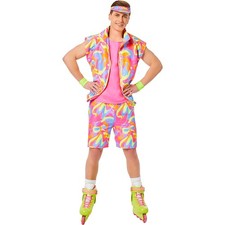 Costume adulte ken patin - patin, À