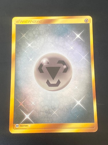 Carte pokemon energie metal - energie,