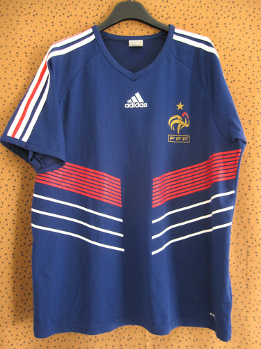 Maillot equipe france 2009 - maillot, de