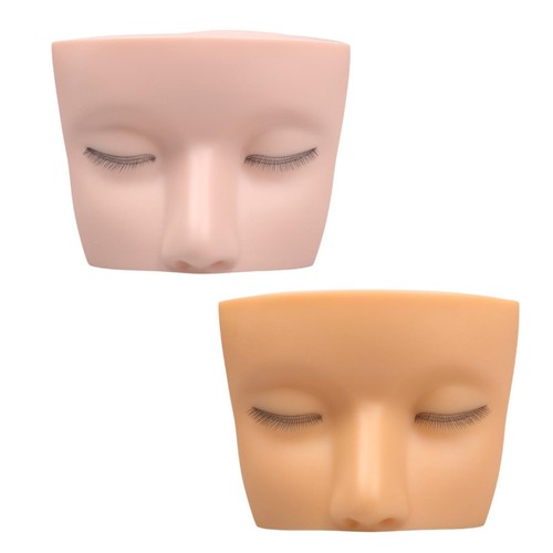 Tête mannequin pour - tête, cils