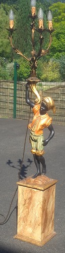 Porte torchere nubien 1ère - torchere,
