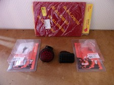 X2 filtres à air malossi peugeot 103 / mbk 51 / PHBG + mousse