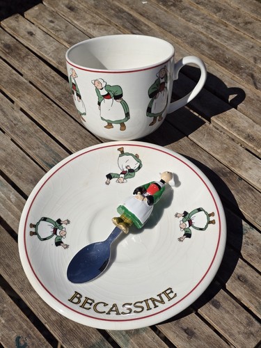 Rare avec cuillère ensemble - [rare, cuillère]