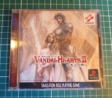 Vandal Hearts 2 Gate of Heaven Japan Playstation 1 PS1 