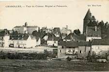 CARTE POSTALE / CHAROLLES TOUR