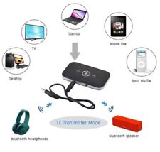 Adaptateur Bluetooth Audio Transmetteur Dongle avec câble Aux 3.5mm et RCA Neuf
