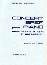 Gerard Massias CONCERT Bref