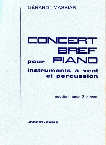 Gerard massias concert bref - gerard,