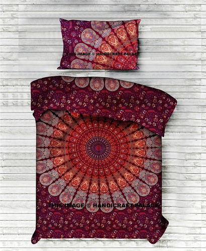 Housse couette réversible - de,