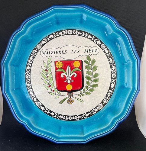 Ancienne assiette longwy saint - ancienne,