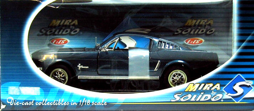 Ford mustang fastback 18 - fastback, 1/18