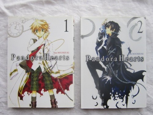 Lot mangas pandora - mangas, hearts