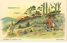 CHASSE.CHASSE A L'AFFUT.CHASSE