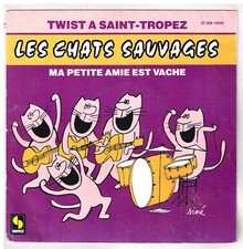 Les CHATS SAUVAGES   Twist a