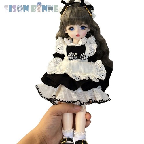 Bjd doll mignon - 1/6, pouces