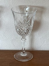 Verre a eau en CRISTAL D'ARQUES modèle Masquerade / quantité au choix !!!