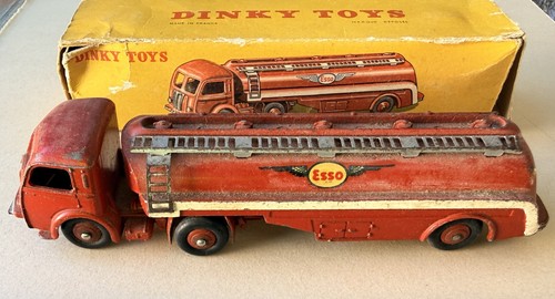 Dinky 32c tracteur panhard - 32c,