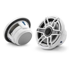 JL AUDIO M6-770X, haut-parleurs coaxiaux marins 7,7", sport, blanc, nautique