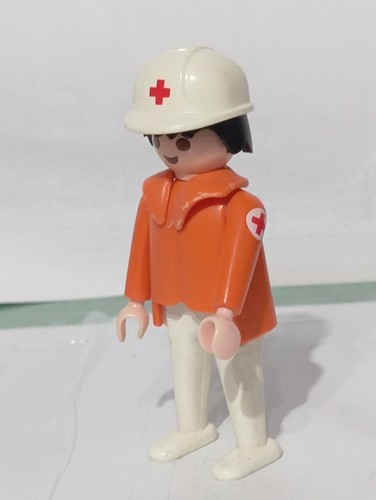 Playmobil figurine infirmier - playmobil,