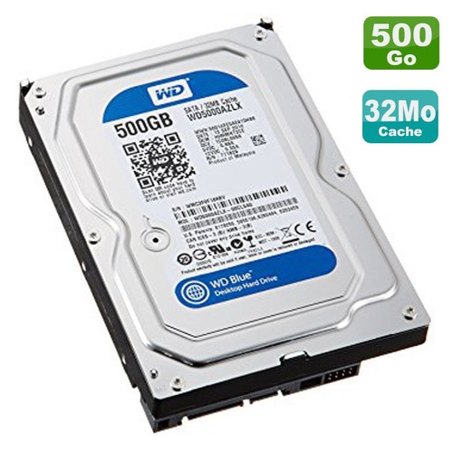 Disque dur 500go sata - disque,