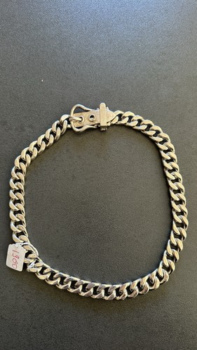 Collier maille gourmette - collier,