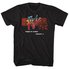 Final Fight - Arcade - T-Shirt À Manches Courtes - Adulte