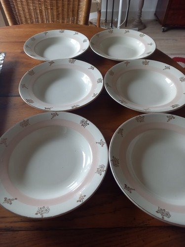Assiettes vintage