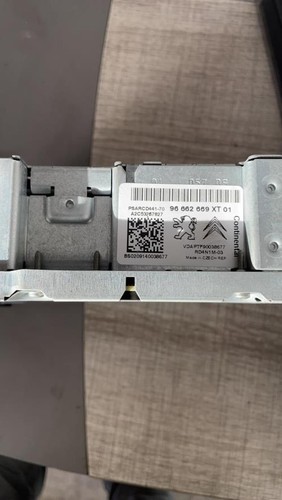 Autoradio origine peugeot - autoradio,
