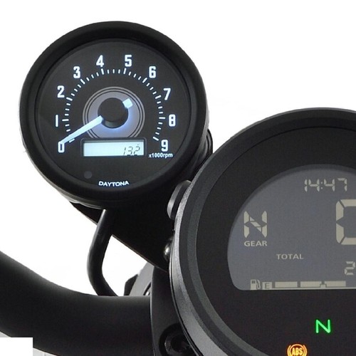 Tachymètre électronique moto