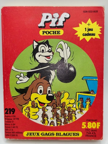 Pif poche 219 - 219, no