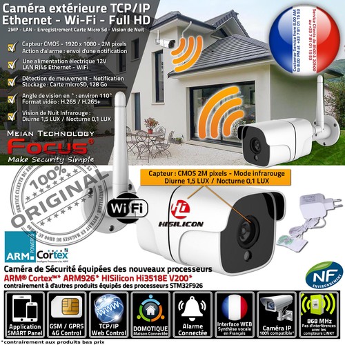 Kit alarme maison avec caméra - maison,