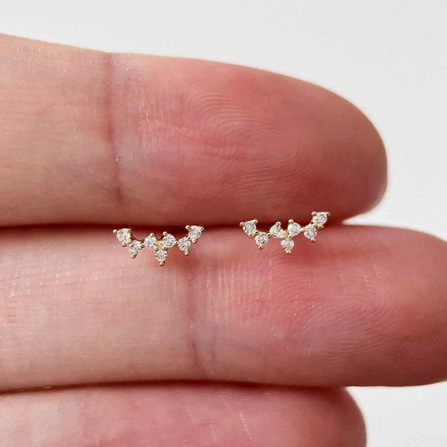 Boucles oreilles puces - d’oreilles,