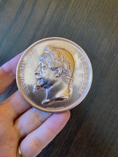 Médaille en cuivre Napoléon